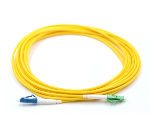 Picture of 10m, LC to LC/APC, Simplex, Singlemode Patch Cable