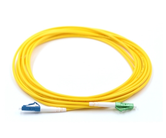 Picture of 20m, LC to LC/APC, Simplex, Singlemode Patch Cable