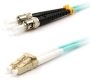 Picture of 15m, LC to ST, Duplex, OM3 Multimode Patch Cable
