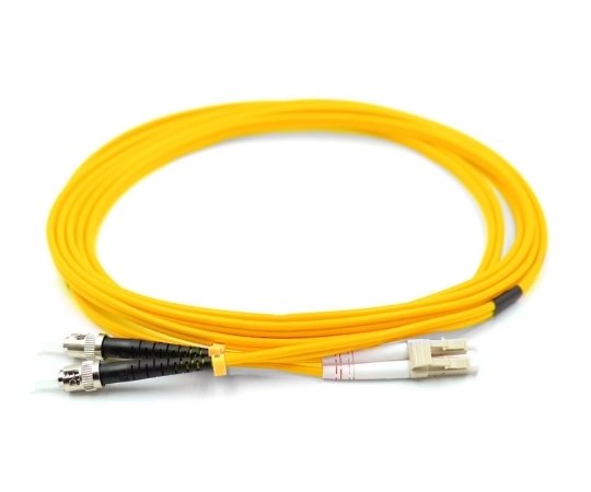 Picture of 4m, LC to ST, Duplex, Singlemode Patch Cable