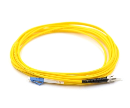 Picture of 25m, LC to ST, Simplex, Singlemode Patch Cable