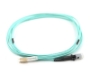 Picture of 5m, LC to MTRJ, Duplex, OM3 Multimode Patch Cable