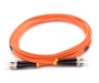 Picture of 1m, ST to ST, Duplex, Multimode 62.5 Patch Cable