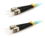 Picture of 1m, ST to ST, Duplex, OM3 Multimode Patch Cable