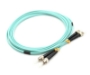 Picture of 5m, ST to ST, Duplex, OM3 Multimode Patch Cable