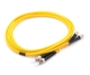 Picture of 2m, ST to ST, Duplex, Singlemode Patch Cable