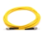 Picture of 1m, ST to ST, Simplex, Singlemode Patch Cable