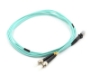 Picture of 1m, ST to MTRJ, Duplex, OM3 Multimode Patch Cable