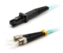 Picture of 10m, ST to MTRJ, Duplex, OM3 Multimode Patch Cable