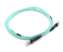 Picture of 2m, MTRJ to MTRJ, Duplex, OM3 Multimode Patch Cable