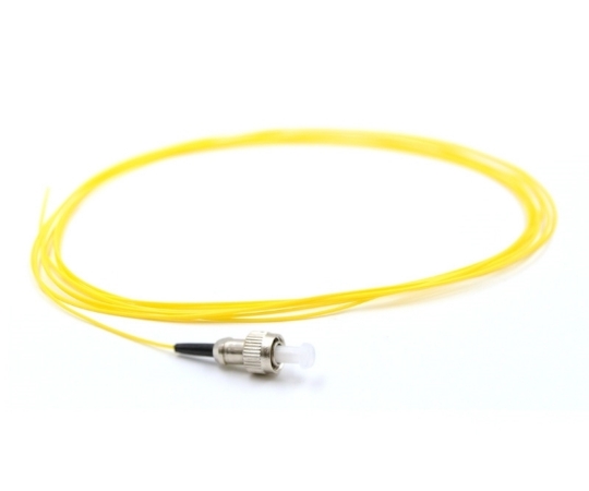 Picture of 1 Fiber FC/UPC Pigtail - Singlemode 9/125µm OS2 - Yellow 900µm Jacket - 3 Meters in Total Length