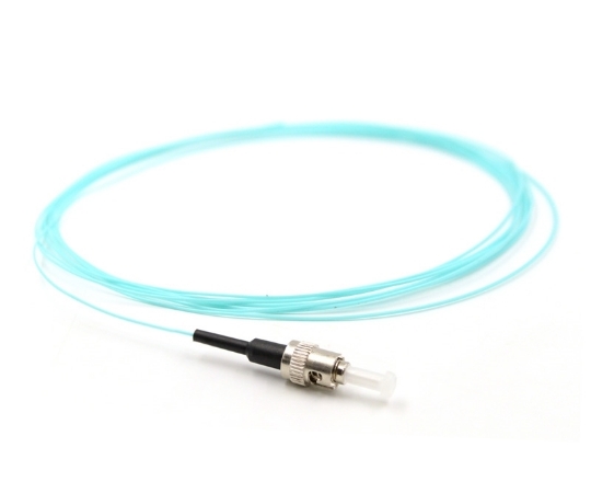 Picture of 3m, 1 Fiber ST Pigtail, Multimode, OM3