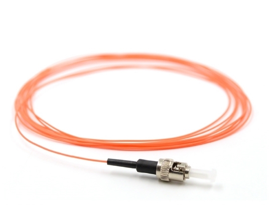 Picture of 3m, 1 Fiber ST Pigtail, Multimode, OM1