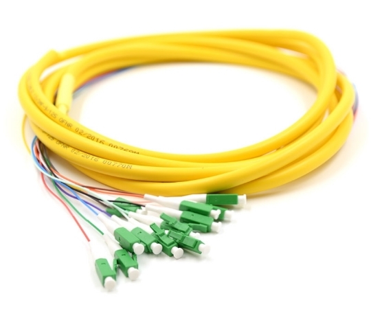Picture of 3m, 12 Fiber LC/APC Pigtail, Single-mode, OS2