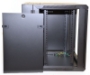 Picture of 12U Wall Mount Equipment Cabinet, Glazed Door, Double