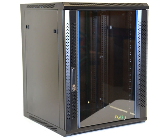 Picture of 15U Wall Mount Equipment Cabinet, Vented Border, Single
