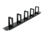 Picture of 1U Cable Management Panel with 5 Plastic D-Rings
