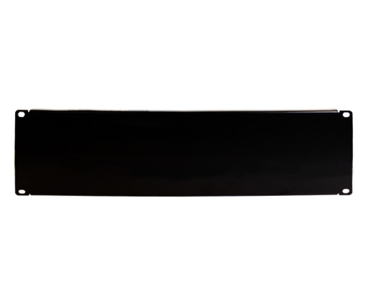 Picture of 3U Horizontal Blank Cover Panel, Metal