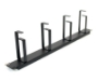 Picture of 1U Cable Management Panel with 4 Metal D-Rings