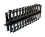 Picture of 1U Dual Sided Cable Management Panel, Finger Duct