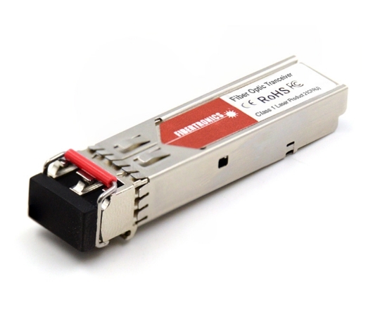 Picture of Cisco GLC-ZX-SMD Compatible 1000BASE-EX SFP 1550nm 80k