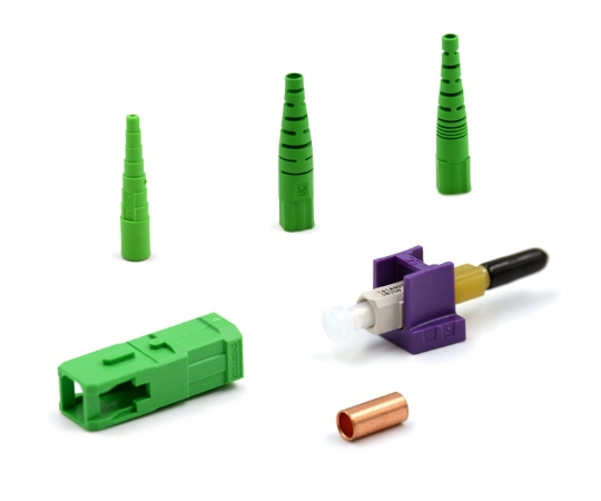 Picture of SC/APC Corning Unicam Single-mode OS2, Zirconia