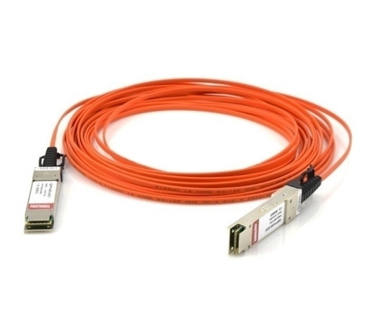 Picture of Dell CBL-QSFP-40GE-30M Compatible 40G QSFP+ Active Optical Cable AOC