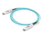 Picture of Dell CBL-QSFP-8LC-AOC20M Compatible 40G QSFP+ to 4 LC Duplex Breakout Active Optical Cable AOC