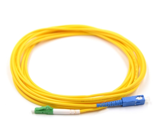 Picture of 6m, SC to LC/APC, Simplex, Singlemode Patch Cable
