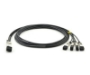 Picture of Cisco QSFP-4SFP10G-CU50CM Compatible 40G QSFP+ to SFP+ DAC Cable 