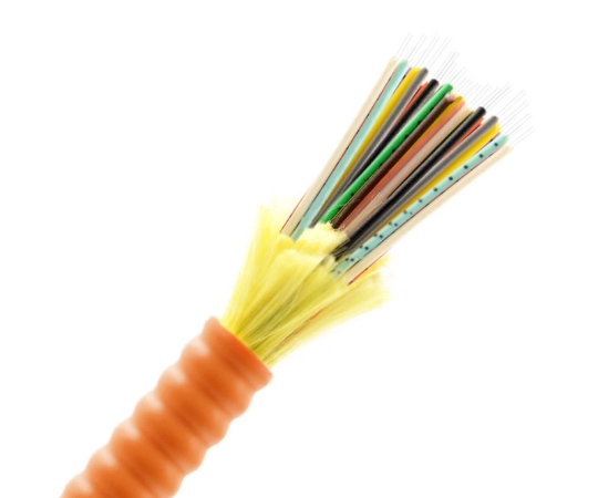 Picture of 48 Fiber Armored Distribution Cable OM1 OFNR