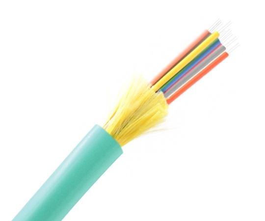 Picture of 8 Fiber Distribution Cable Multimode OM3 OFNR