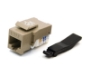 Picture of Cat6 Keystone Jack, Toolless Type, Beige