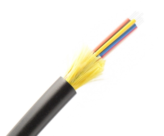 Picture of 6 Fiber Indoor/Outdoor Cable Multimode OM1 OFNR