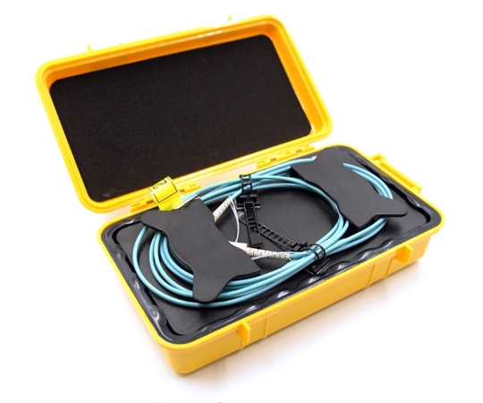 Picture of SC to SC, Fiber Ring OTDR Launch Cable, OM3, 150m