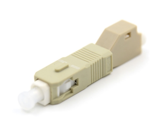 Picture of SC Male to LC Female Hybrid Adapter - Multimode 50/125µm - Polymer