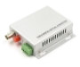 Picture of 1 Channel Video Over Fiber Optic Converter Digital Converter with Data