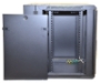 Picture of 12U Wall Mount Equipment Cabinet, Vented Border, Double