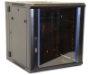 Picture of 12U Wall Mount Equipment Cabinet, Vented Border, Double