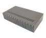 Picture of 14 Port 3U Chassis Mount - Accepts x14 Media Converters - Dual Power - 110VAC