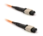 Picture of 1m, 12 Fiber MTP Cable, Multimode OM1, MPO - MPO