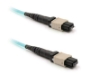 Picture of 1m, 12 Fiber MTP Cable, Multimode OM4, MTP - MTP