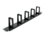 Picture of 1U Cable Management Panel with 5 Plastic D-Rings
