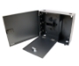 Picture of Wall Mount Termination Box with Single Door - Lockable - Includes x1 Slack Spools - Accepts x2 LGX Adapters Plates