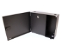 Picture of Wall Mount Termination Box with Single Door - Lockable - Includes x1 Slack Spools - Accepts x2 LGX Adapters Plates