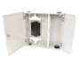 Picture of 24 Adapter Slot, Indoor Wall Mount Box, 2 Doors