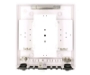 Picture of 48 Splice Fiber Optic Termination Box, 7 Ports