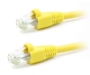 Picture of 25ft, Cat5e, 350MHz UTP Ethernet, Yellow