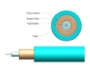 Picture of 2mm Simplex Multimode OM3 Cable, Aqua (PVC)