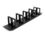 Picture of 2U Cable Management Panel with 10 Plastic D-Rings